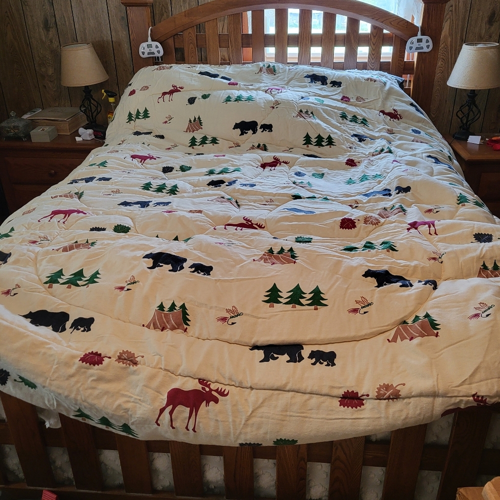True Grit Northern Exposure Full Size Comforter Only